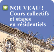 Cours collectifs et stages en résidentiels